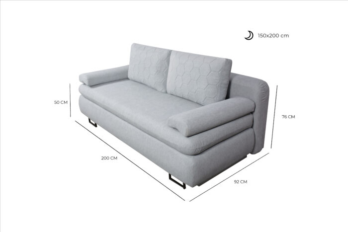 Sofa DAMIAN - promocyjna cena - darmowa dostawa - obrazek 5